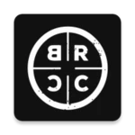 black rifle coffee android application logo